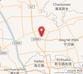 Map of Dadengzhuang, Tianjin