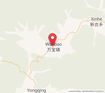 Map of Dadianzi, Jilin