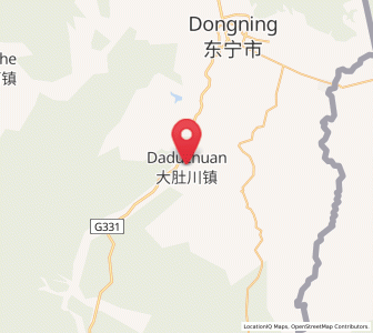Map of Daduchuan, Heilongjiang