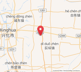 Map of Daduo, Jiangsu
