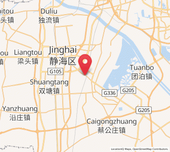 Map of Dafengdui, Tianjin