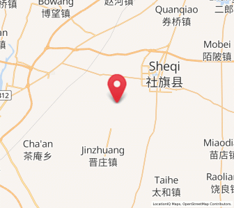 Map of Dafengying, Henan