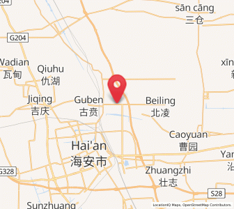 Map of Dagong, Jiangsu