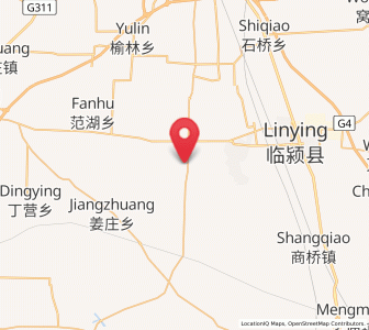 Map of Daguo, Henan