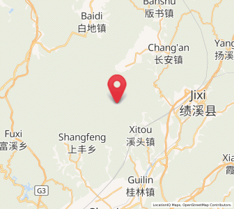 Map of Daguyun, Anhui