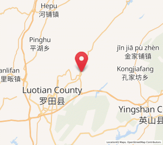 Map of Dahe’an, Hubei