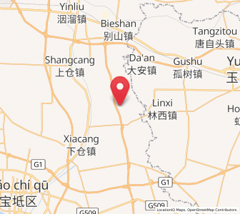 Map of Dahengshang, Tianjin