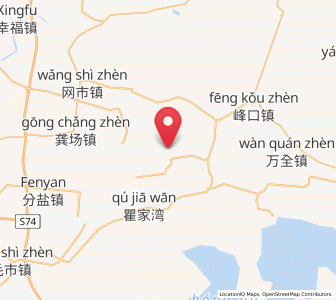 Map of Daijiachang, Hubei