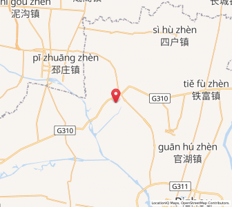 Map of Daizhuang, Jiangsu