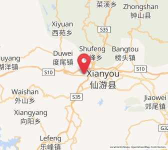 Map of Daji, Fujian