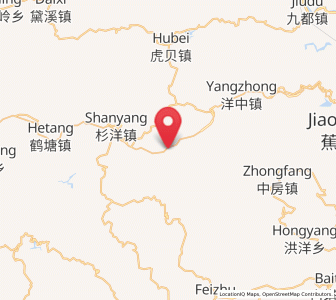Map of Dajia, Fujian