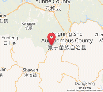 Map of Dajun, Zhejiang