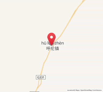 Map of Dalaidong, Inner Mongolia