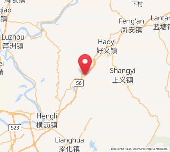 Map of Dalan, Guangdong