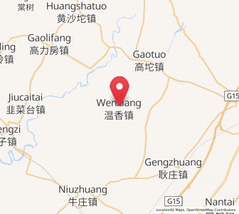 Map of Dalian, Liaoning