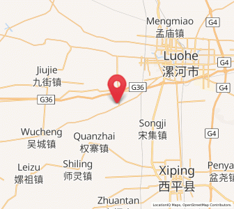 Map of Daliu, Henan