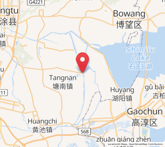 Map of Dalong, Anhui