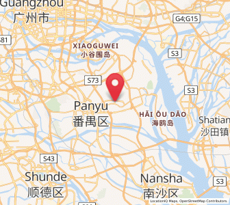 Map of Dalong, Guangdong