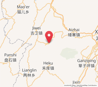 Map of Dalongdong, Hunan