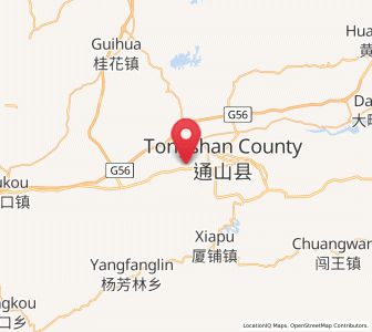 Map of Dalu, Hubei