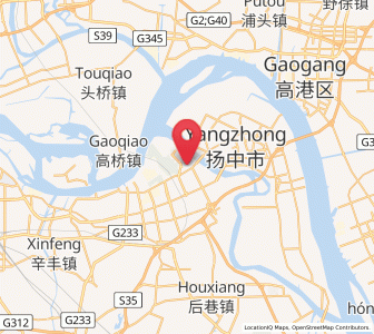 Map of Dalu, Jiangsu
