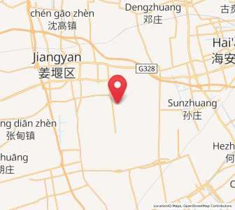 Map of Dalun, Jiangsu
