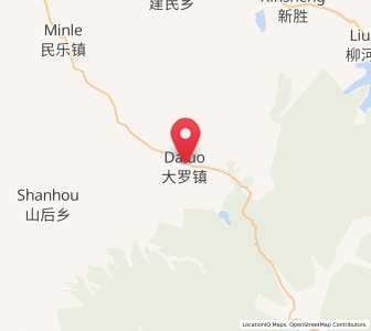 Map of Daluo, Heilongjiang