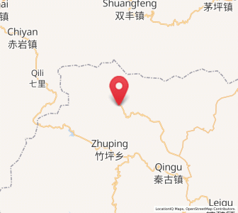 Map of Damiao, Hubei
