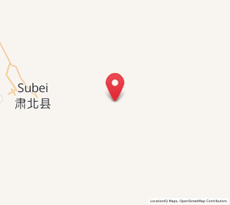 Map of Dangchengwan, Gansu