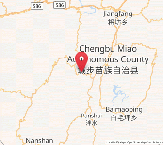 Map of Dankou, Hunan