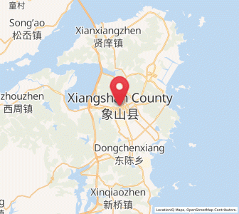 Map of Danxi, Zhejiang
