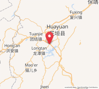 Map of Dao’er, Hunan