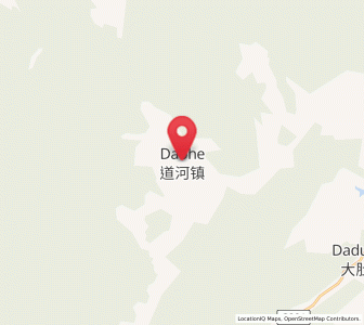 Map of Daohe, Heilongjiang