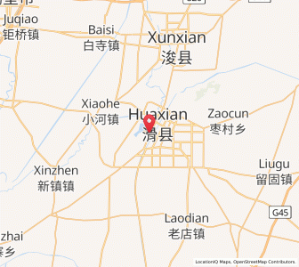 Map of Daokou, Henan
