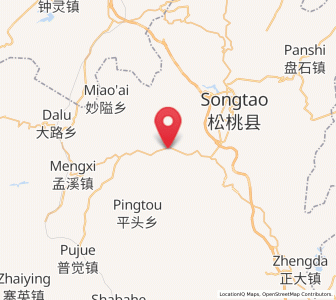 Map of Dapingchang, Guizhou