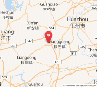 Map of Daqiao, Guangdong