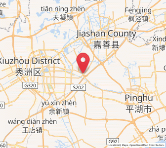 Map of Daqiao, Zhejiang