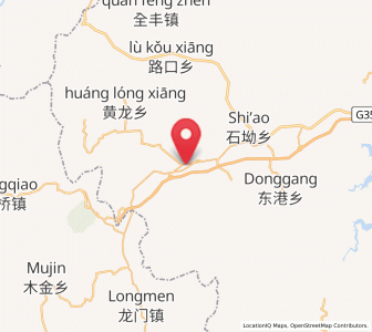 Map of Daqiao, Jiangxi