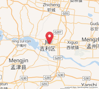 Map of Daqinglu, Henan