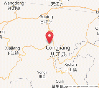 Map of Darong, Guizhou