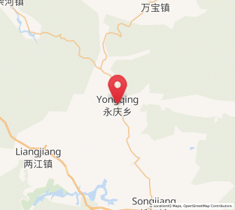 Map of Dashahe, Jilin