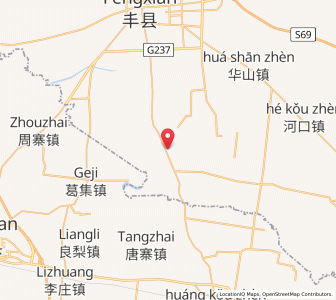 Map of Dashahe, Jiangsu