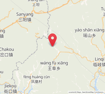 Map of Dashe, Zhejiang