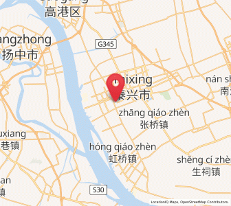 Map of Dasheng, Jiangsu