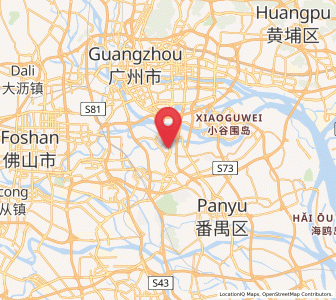 Map of Dashi, Guangdong