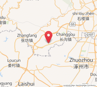 Map of Dashiwo, Beijing