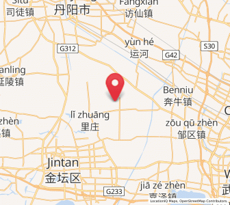 Map of Dashu, Jiangsu