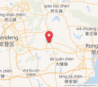 Map of Dashuipo, Shandong