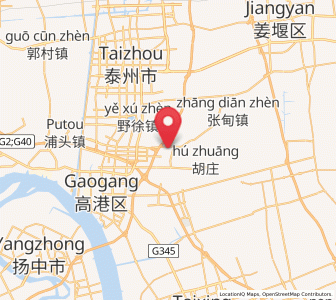 Map of Dasi, Jiangsu
