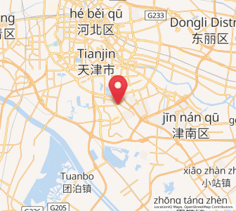 Map of Dasi, Tianjin